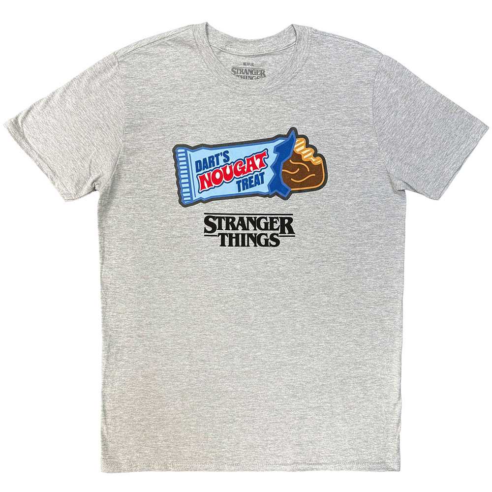 Stranger things - Dart?s Treat Herren TShirt - Grau